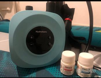 Hydrohero Pompa Elettrica gonfiaggio e sgonfiaggio