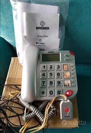 Telefono fisso Brondi super bravo plus