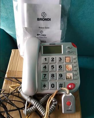 Telefono fisso Brondi super bravo plus