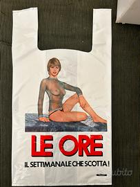 Rarissima busta vintage LE ORE /SUPERSEX anni 80