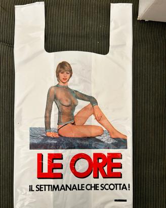 Rarissima busta vintage LE ORE /SUPERSEX anni 80