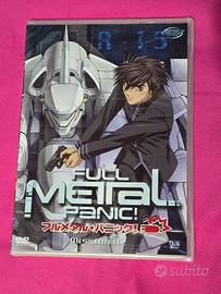 DVD full metal panic mission 2 - Copertina con gra