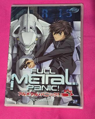 DVD full metal panic mission 2 - Copertina con gra