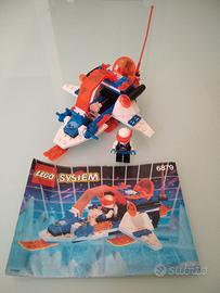 Set lego spazio/space 6879 completo con figure e i