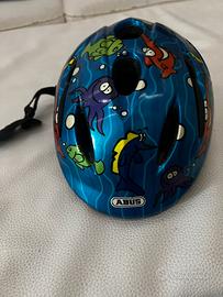 Casco bici bimbo ABUS Smooty M 50-55cm Come nuovo