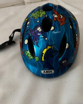 Casco bici bimbo ABUS Smooty M 50-55cm Come nuovo