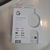 Chromecast google tv HD_nuovo