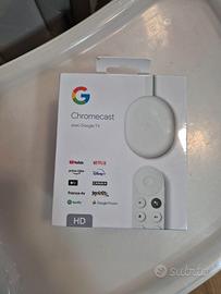 Chromecast google tv HD_nuovo