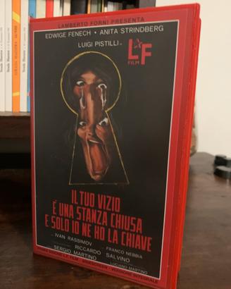 Il tuo vizio vhs