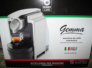 Macchina Caffè Capsule Domo Gemma