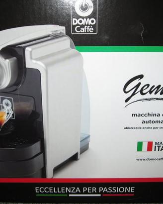 Macchina Caffè Capsule Domo Gemma