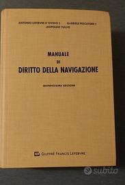 manuale di diritto della navigazione 