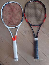 COPPIA RACCHETTE BABOLAT PURE STRIKE 100
