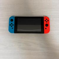 nintendo switch + accessori + custodia