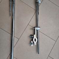COPPIA ASTE REGGI PIATTI - TIPO PEARL