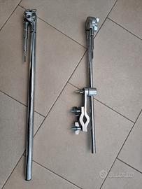 COPPIA ASTE REGGI PIATTI - TIPO PEARL