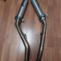 Scarichi completi MSR per Aprilia Caponord