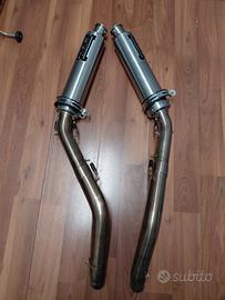 Scarichi completi MSR per Aprilia Caponord