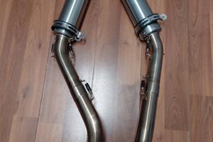 Scarichi completi MSR per Aprilia Caponord