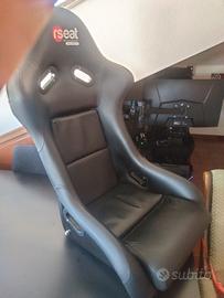 sedile per postazione SIM 