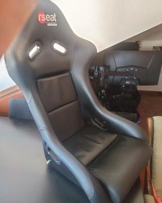 sedile per postazione SIM 