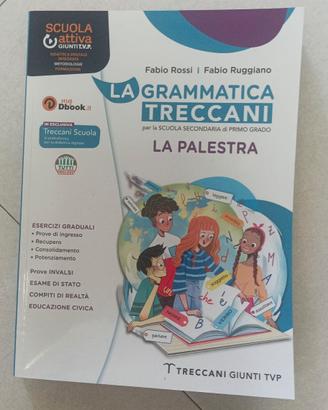 Grammatica Treccani Palestra - Libro Gram. medie