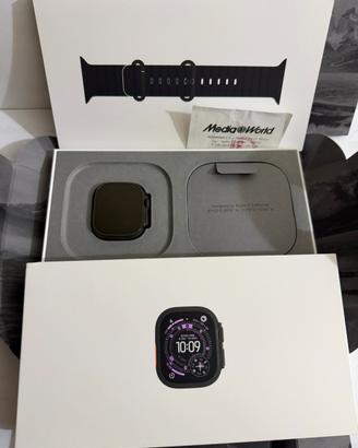 Apple Watch Ultra 3 Black Celular MediaWorld