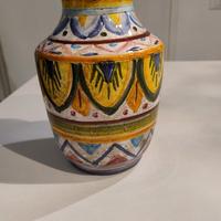 Vaso ceramica Deruta