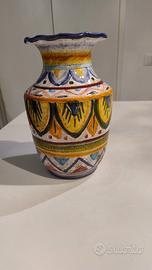 Vaso ceramica Deruta