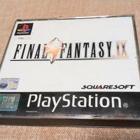 Final fantasy 9 per play station 1