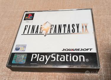 Final fantasy 9 per play station 1