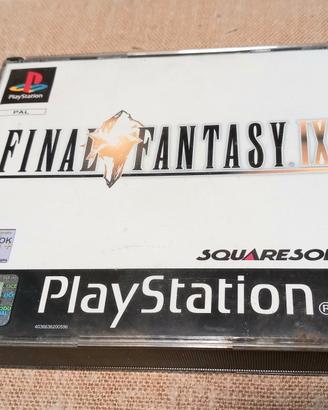 Final fantasy 9 per play station 1