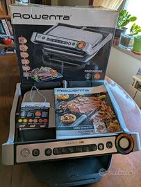 Rowenta Optigrill Griglia Elettrica Automatica