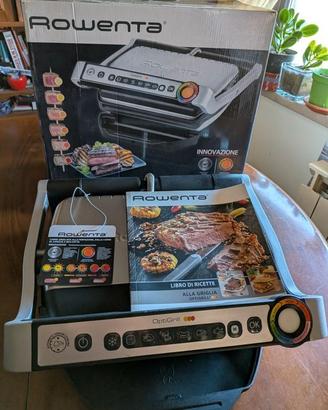 Rowenta Optigrill Griglia Elettrica Automatica