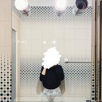 Specchio e mobiletto anni 70