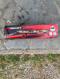 Skateboard elettrico GOSMART come nuovo