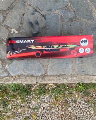 Skateboard elettrico GOSMART come nuovo