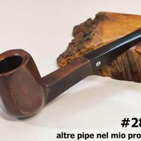 Pipa JEANTET BRUYERE 38-4 ottagonale con firma