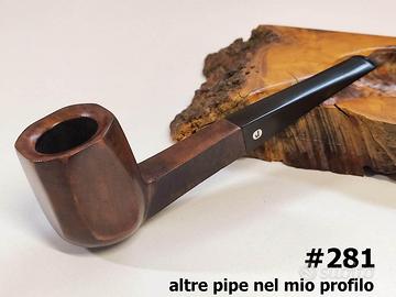 Pipa JEANTET BRUYERE 38-4 ottagonale con firma