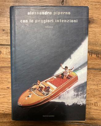 Libro ‘con le peggiori intenzioni’ di Piperno