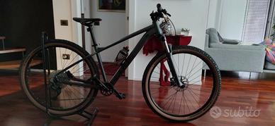 MTB CUBE AIMEX GREYRED M