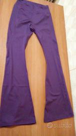 leggins leggermente ampio sotto