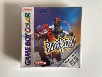 Box sigillato Road Rash Game Boy color con cover