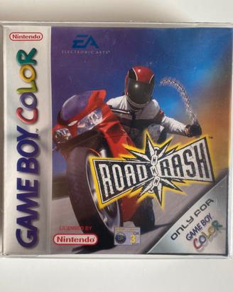 Box sigillato Road Rash Game Boy color con cover