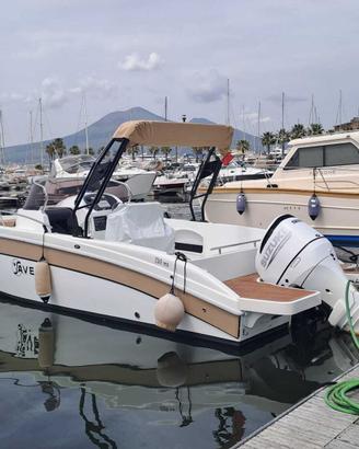 Saver 750 WA con motore Suzuki DF 250