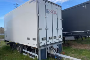 AUSTERAS RIMORCHIO BIGA ISOTERM.CON GRUPPO FRIGO