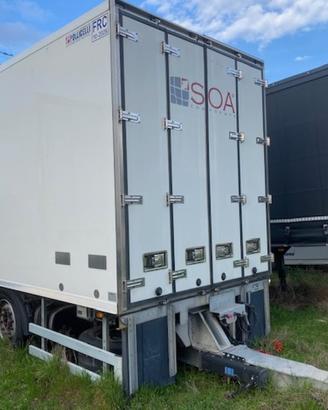 AUSTERAS RIMORCHIO BIGA ISOTERM.CON GRUPPO FRIGO