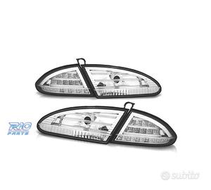 FANALI SEAT LEON 1P 04-09 LED FONDO CROMATO