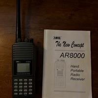 AOR 8000 RICEVITORE BANDA LARGA