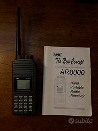AOR 8000 RICEVITORE BANDA LARGA